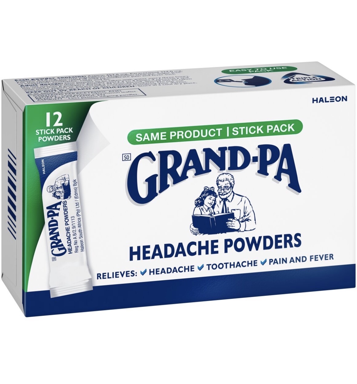 grand pa headache powders stick 12 pack grand pa headache powders stick 12 pack