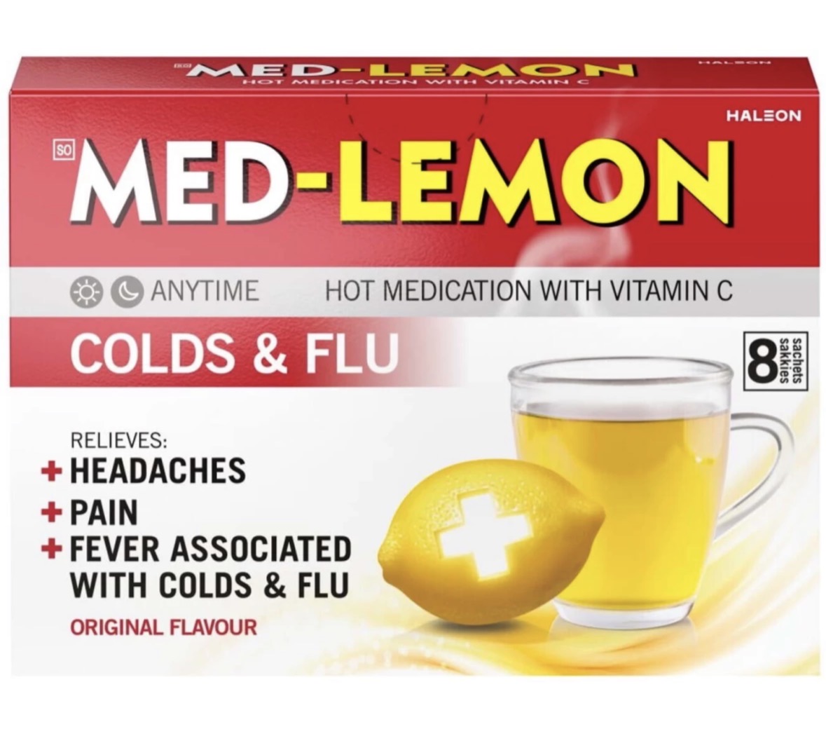 Med-Lemon Vitamin C Regular Sachets 8’s Med-Lemon Vitamin C Regular Sachets 8’s available at HillCare Pharmacy in Hillbrow and Johannesburg CBD