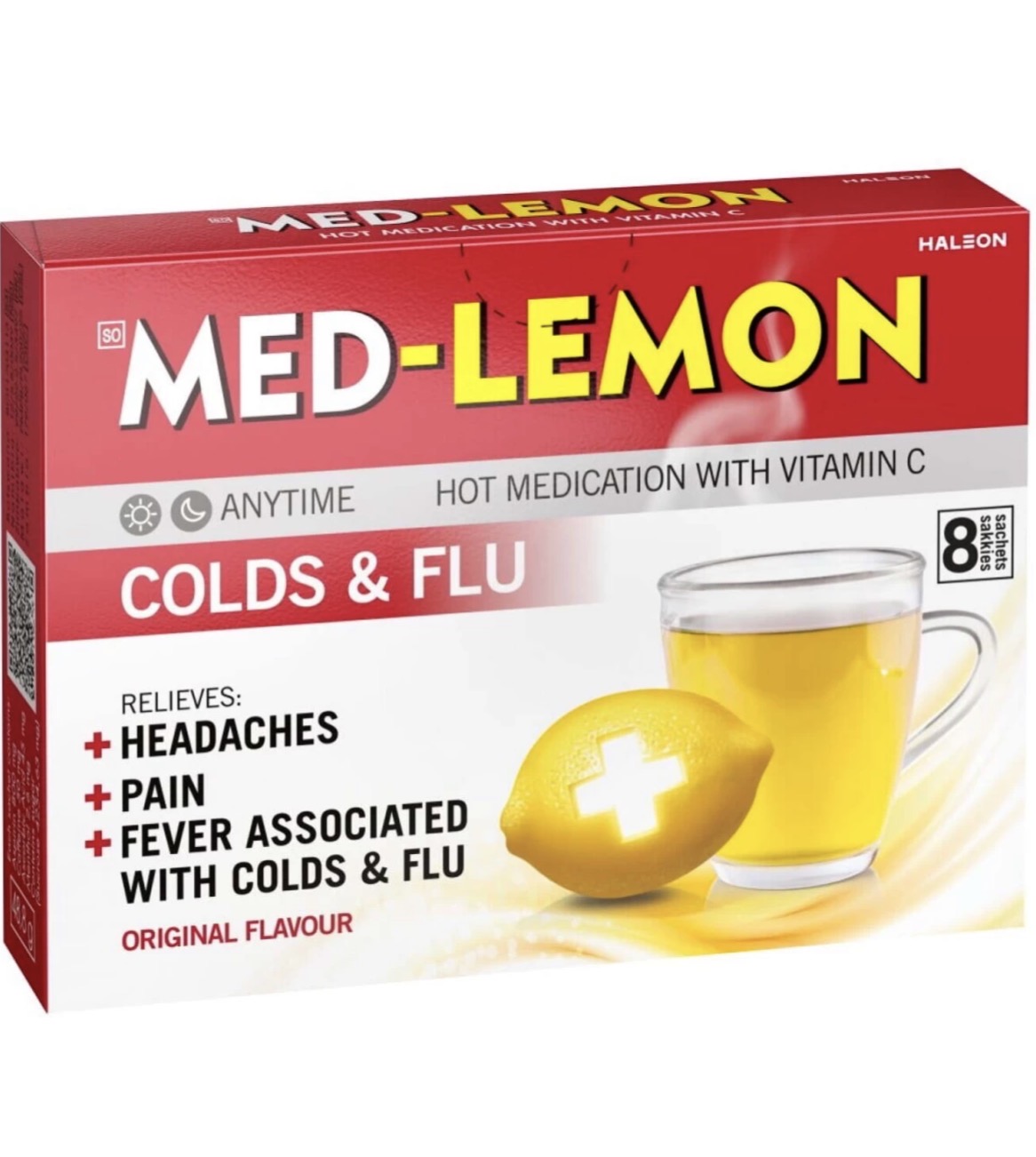 Med-Lemon Vitamin C Regular Sachets 8’s Med-Lemon Vitamin C Regular Sachets 8’s available at HillCare Pharmacy in Hillbrow and Johannesburg CBD